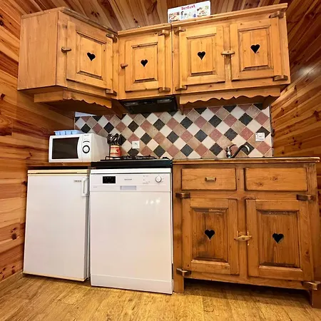 Cosy Style Montagne, Pra-loup, 4-6 Pers - Fr-1-165a-56 * Uvernet-Fours