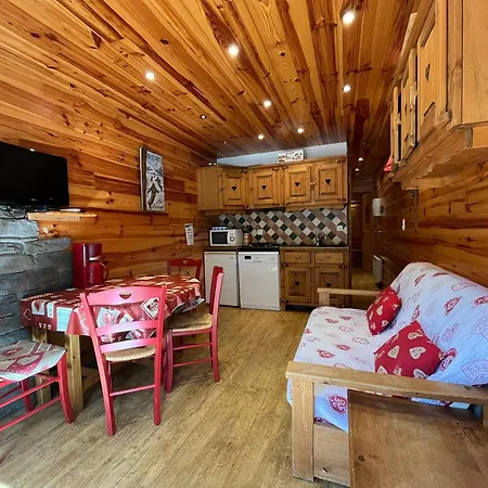 Cosy Style Montagne, Pra-loup, 4-6 Pers - Fr-1-165a-56 Appartement Uvernet-Fours