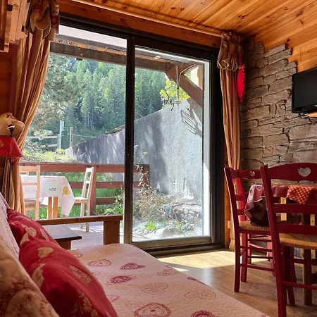 Апартаменты Cosy Style Montagne, Pra-loup, 4-6 Pers - Fr-1-165a-56